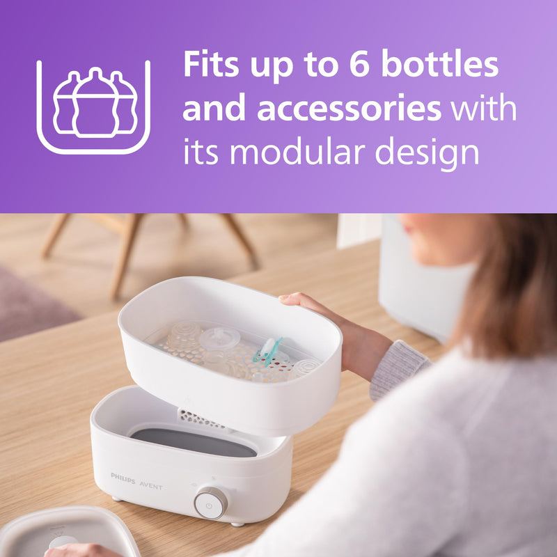 Philips Avent Premium Bottle Sterilizer & Dryer SCF293/00
