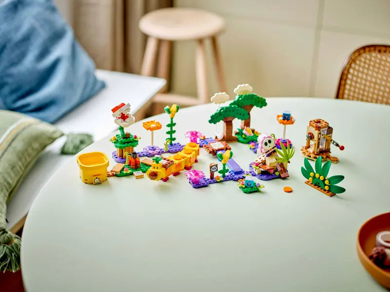 LEGO - 71434 - SUPER MARIO - Soda Jungle Set - 598pcs