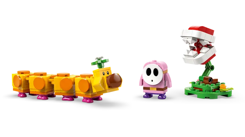 LEGO - 71434 - SUPER MARIO - Soda Jungle Set - 598pcs