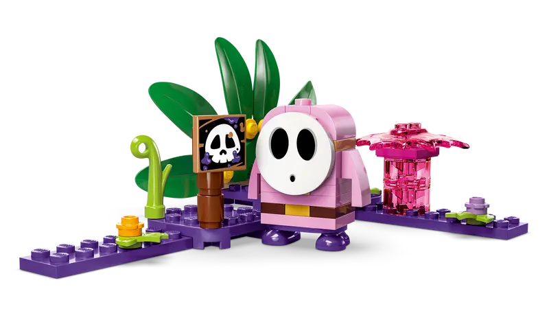 LEGO - 71434 - SUPER MARIO - Soda Jungle Set - 598pcs