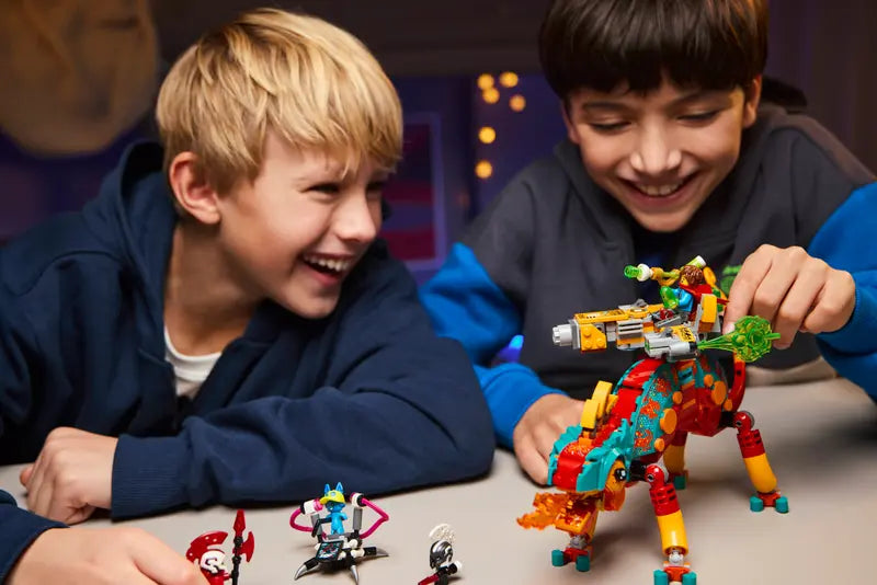 LEGO - 71492 - DREAMZZZ - Mateo's Fire Chameleon - 443pcs