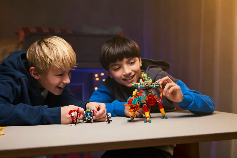 LEGO - 71492 - DREAMZZZ - Mateo's Fire Chameleon - 443pcs
