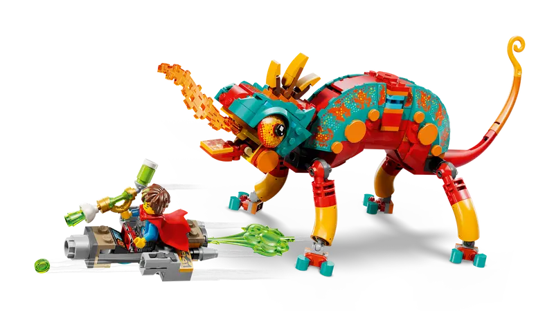 LEGO - 71492 - DREAMZZZ - Mateo's Fire Chameleon - 443pcs