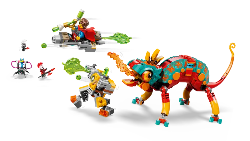 LEGO - 71492 - DREAMZZZ - Mateo's Fire Chameleon - 443pcs