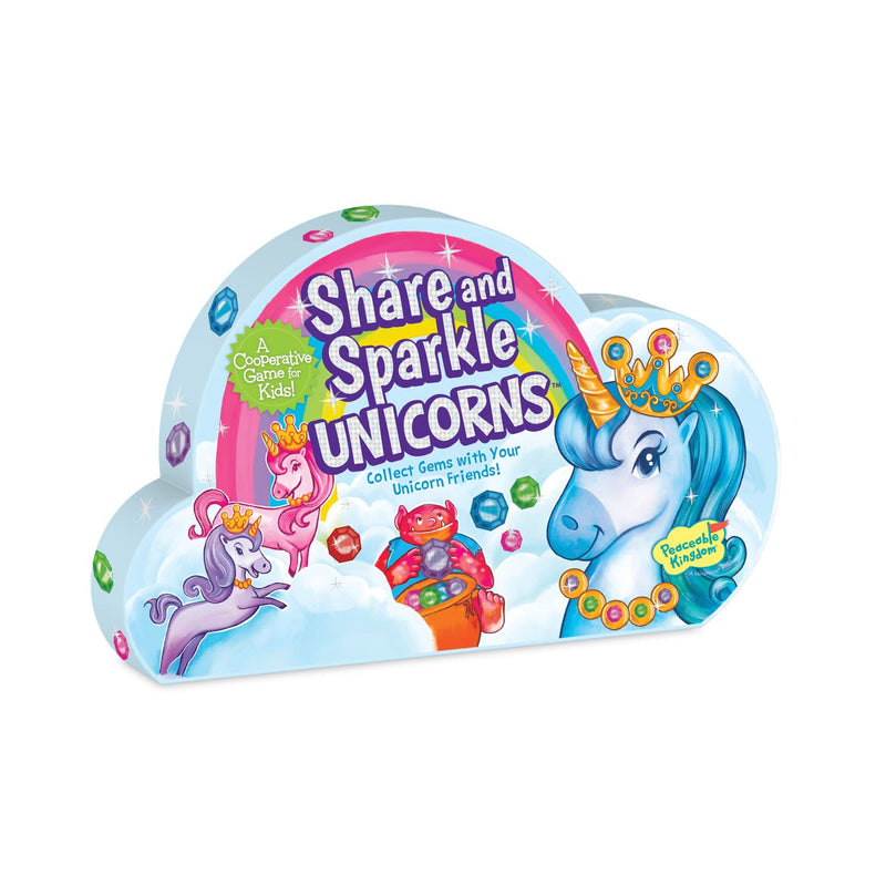 PEACEABLE KINGDOM - Share & Sparkle Unicorns