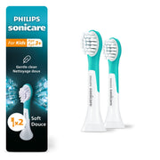 Philips Sonicare for Kids Brush Heads HX6032/94, 2 Pack