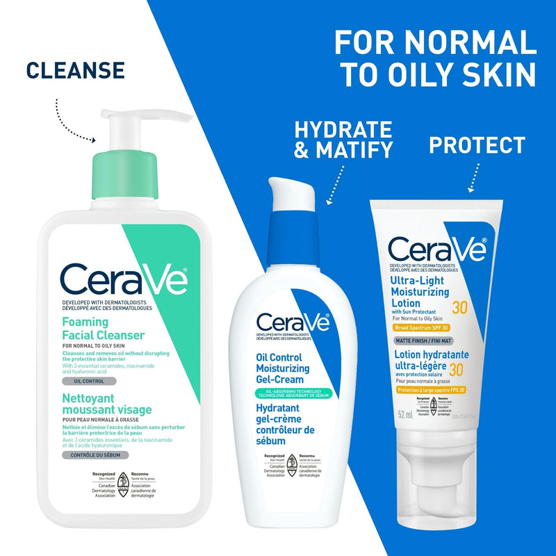 CeraVe - Foaming Facial Cleanser - 473 mL