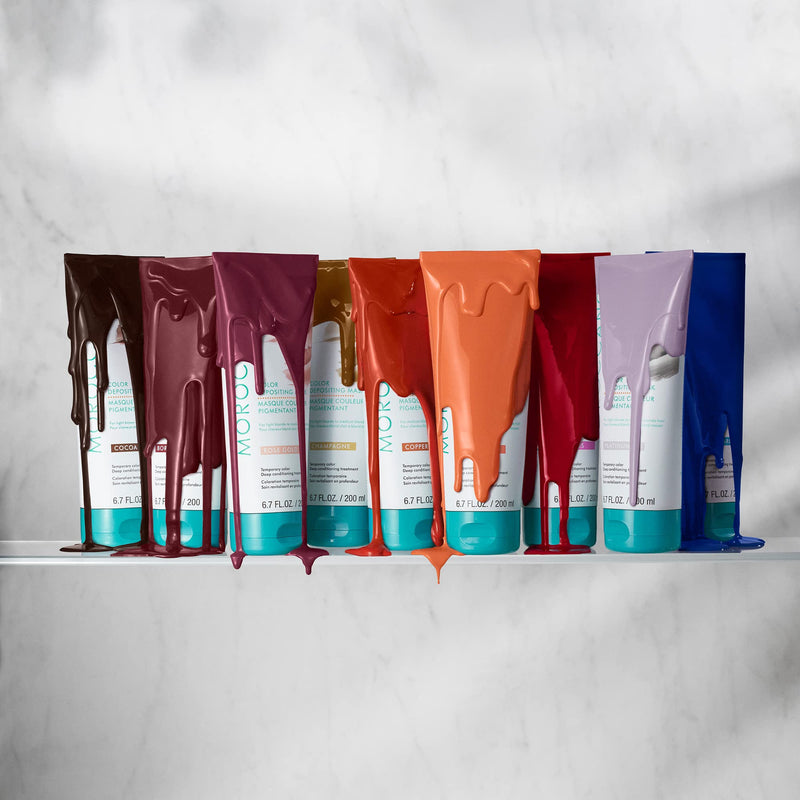 Moroccanoil Color Depositing Mask, Cocoa, 200 mL