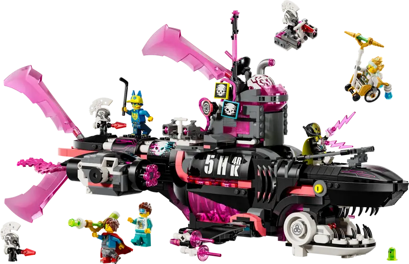 LEGO - 71500 - DREAMZZZ - Nightmare Shark Submarine - 1413pcs