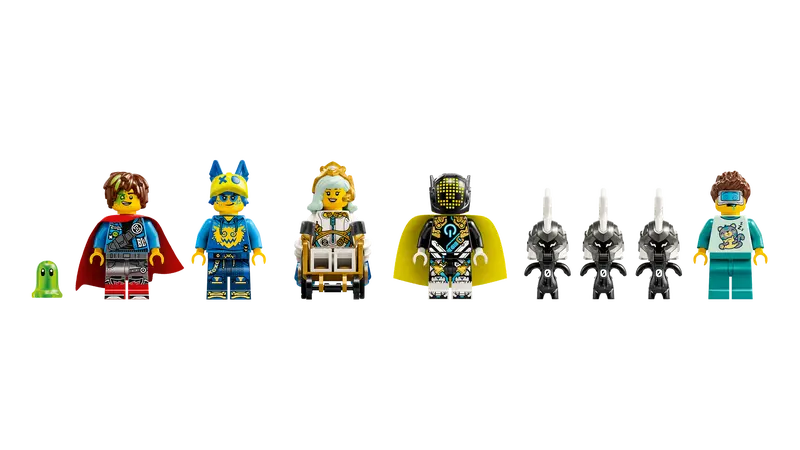 LEGO - 71500 - DREAMZZZ - Nightmare Shark Submarine - 1413pcs