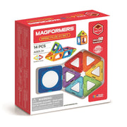 Magformers Basic Plus 14-Piece Set – retail packaging