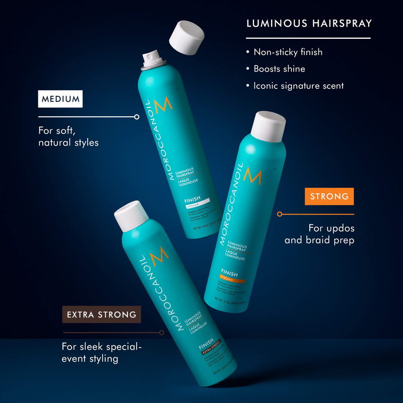 Moroccanoil Luminous Hairspray Medium, 330 mL