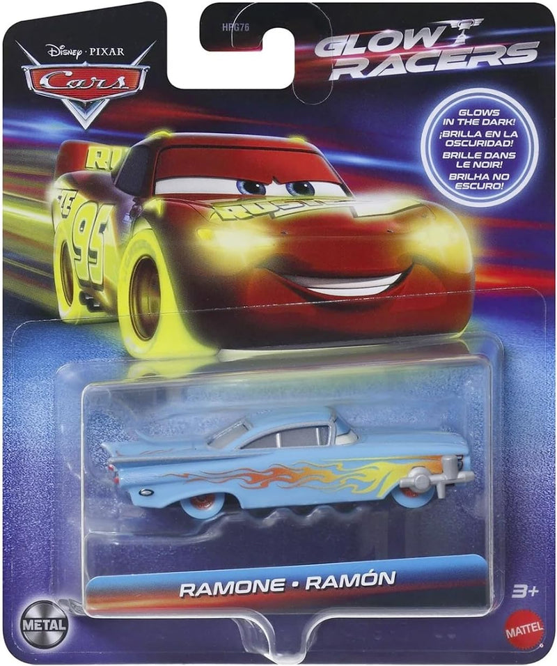 Disney and Pixar Cars - Glow Racers