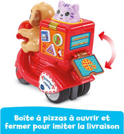 Vtech - Presse et Roule Scooter rapido - French - view 5