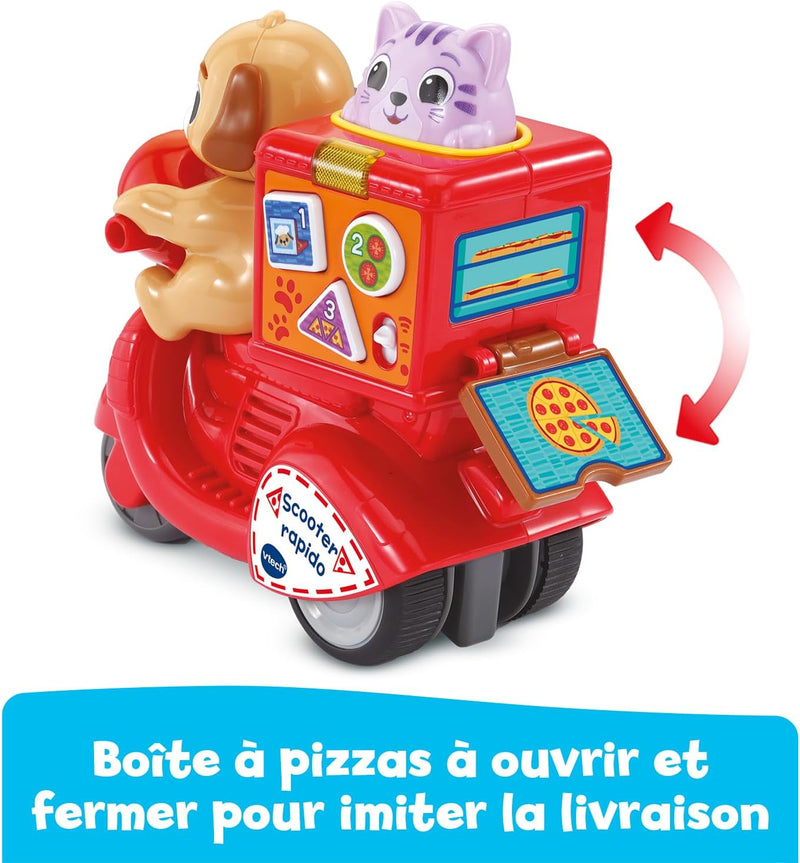 Vtech - Presse et Roule Scooter rapido - French - view 5