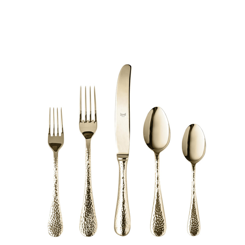 Mepra - Epoque Champagne - 20-Piece Flatware Set