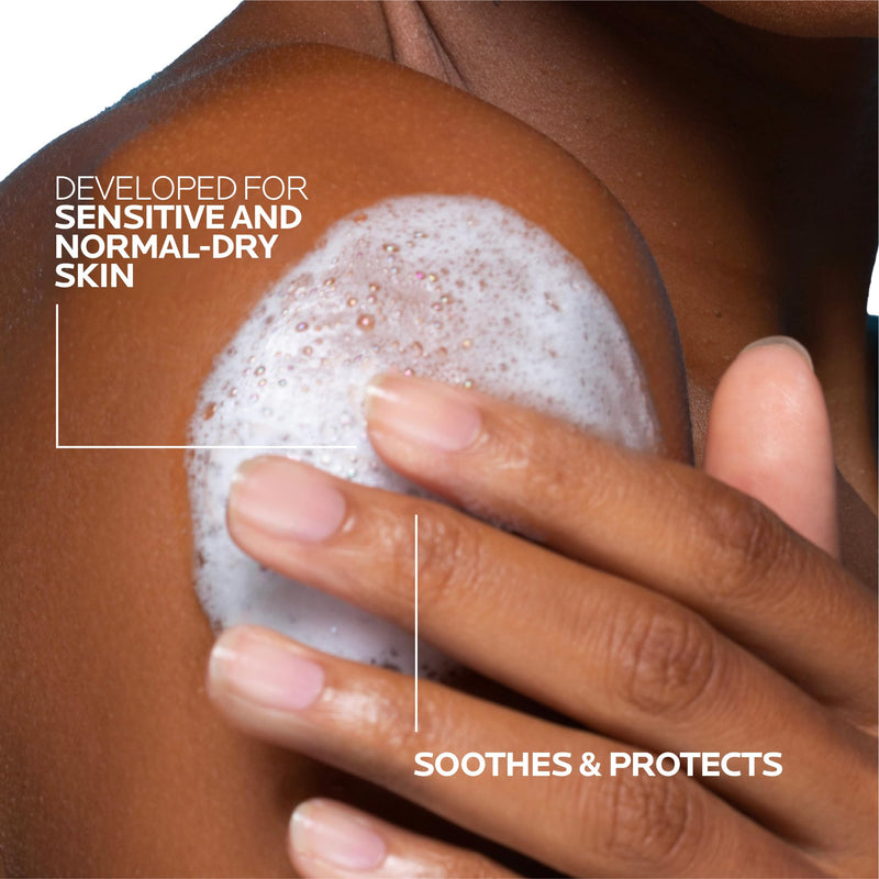 La Roche-Posay - Lipikar Cleansing Gel Refill - 400 mL