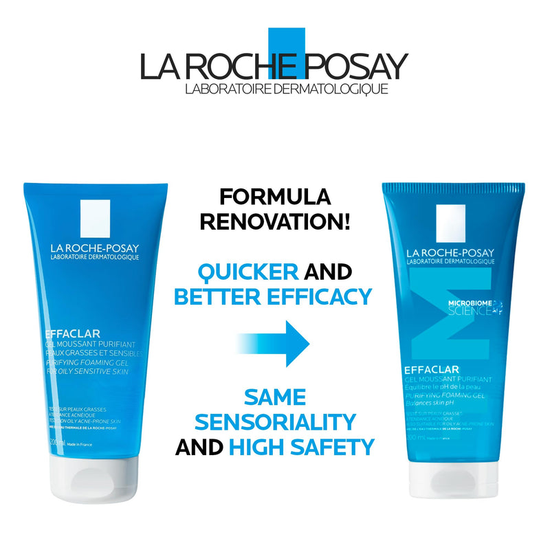 La Roche-Posay - Effaclar Purifying Foaming Gel - 200 mL