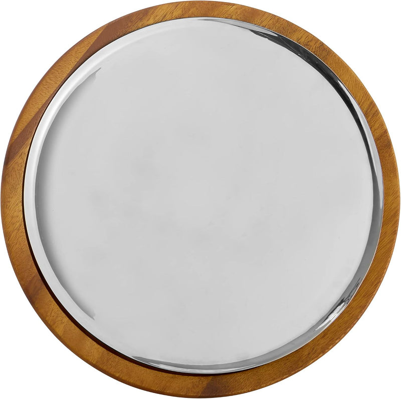 Nambe - Plateau de bar Vie 14,75"