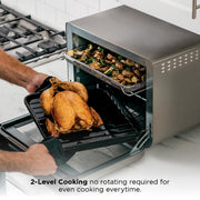 Ninja – Foodi XL Pro DT201C Air Fry Oven – Stainless Steel – product image 5