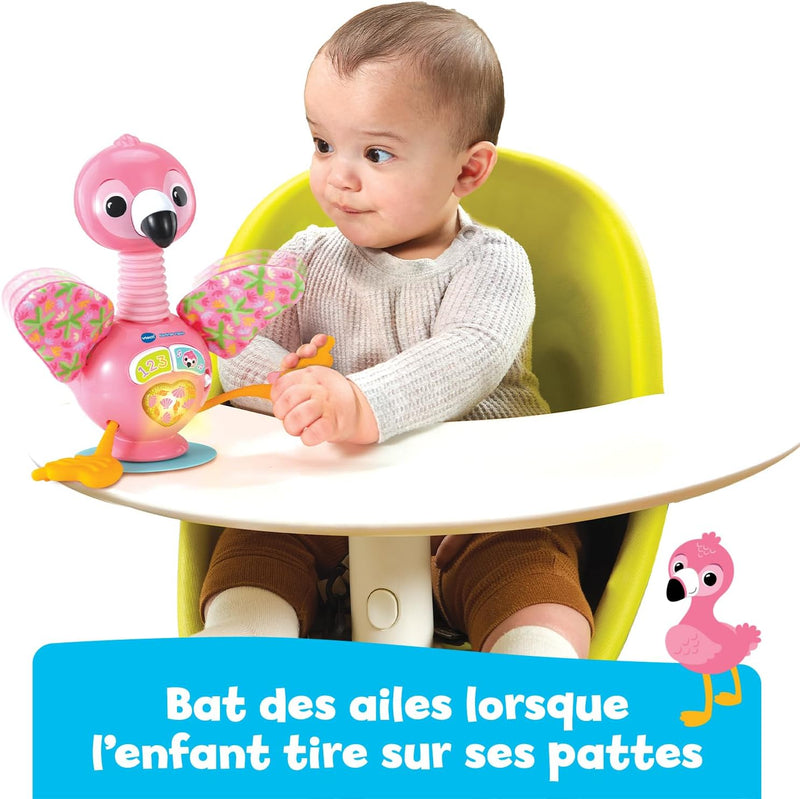 Vtech - Baby Flamingo Rigolo - French - view 4
