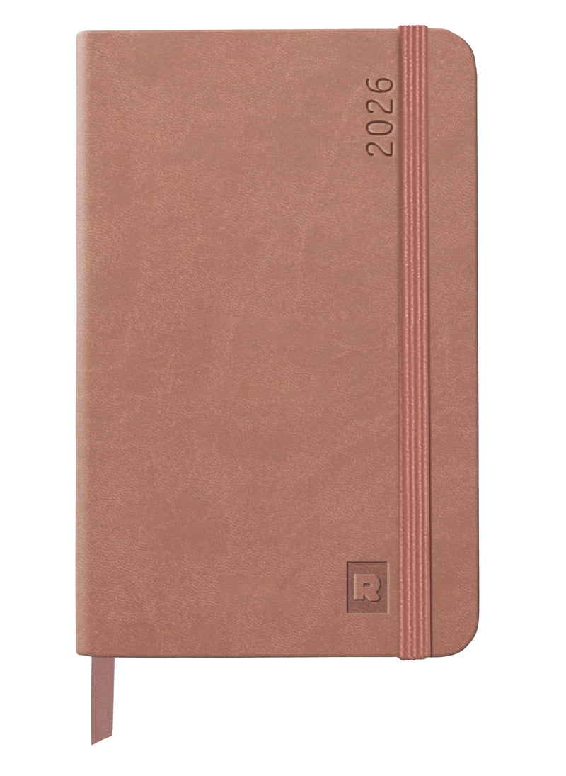 Rhodia - Webplanner 2026 - Agenda hebdomadaire horizontal