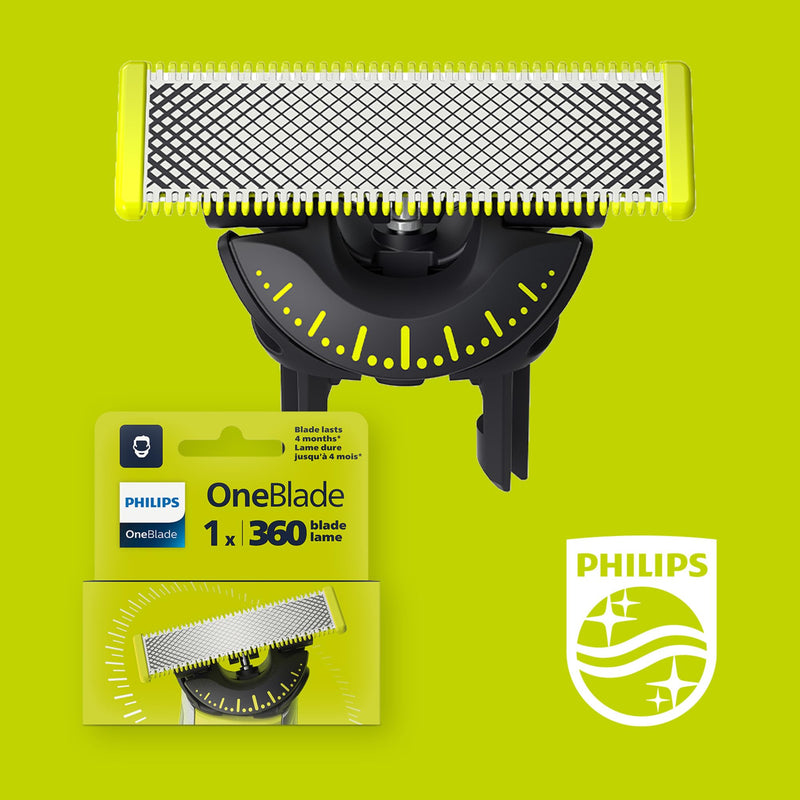 Philips OneBlade 360 Replacement Blades QP430/50, 3 Pack