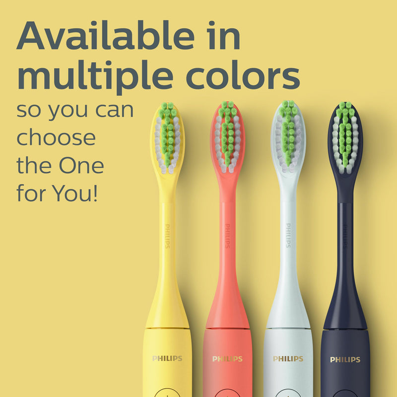 Philips One by Sonicare Battery Toothbrush HY1100/02, Mango