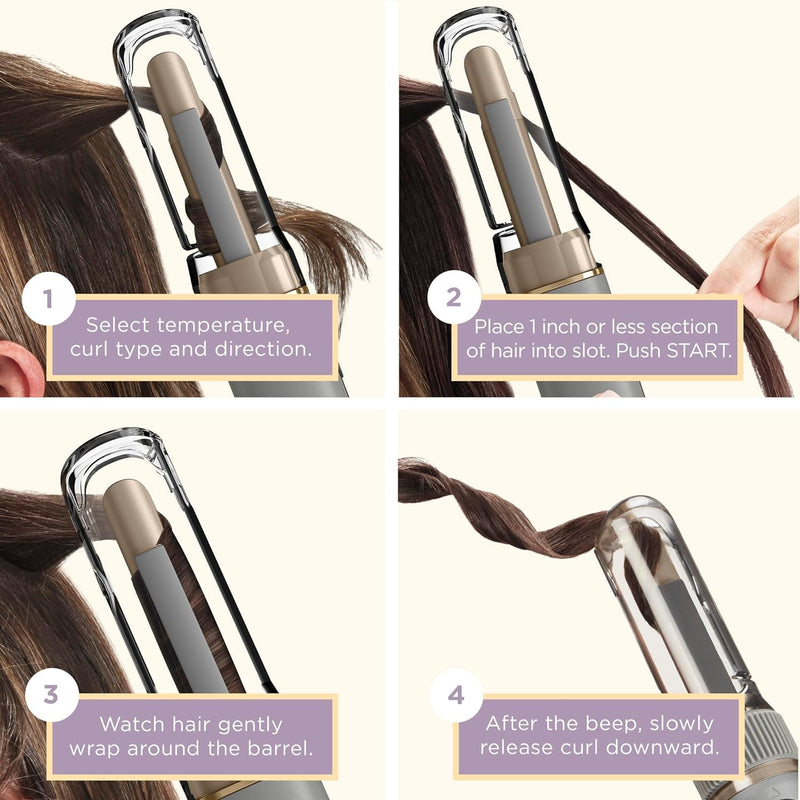 InfinitiPRO by Conair Curl Secret CR520LC Cordless Mini Auto Curler