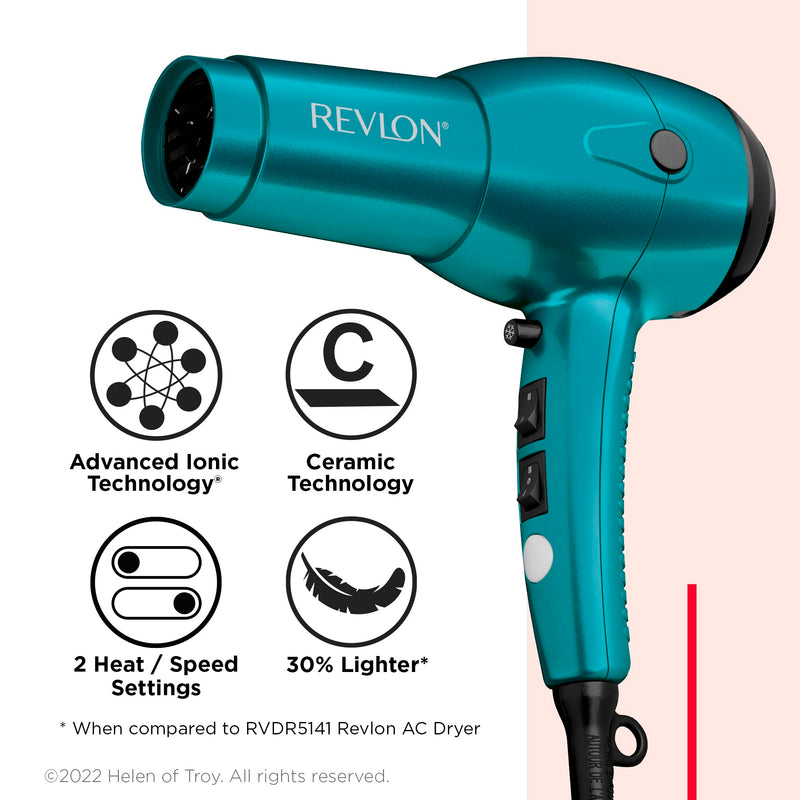 Revlon Ionic Hair Dryer RV544BLF, Blue
