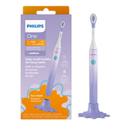Philips One for Kids by Sonicare Battery Toothbrush HY1130/01, Purple