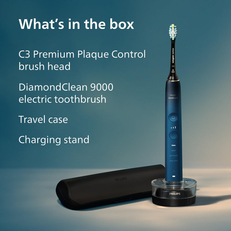 Philips Sonicare DiamondClean 9000 HX9911/92, Aquamarine