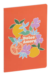 Clairefontaine Dolce Amore Notebook – A6 hardcover, 128 pages, assorted design