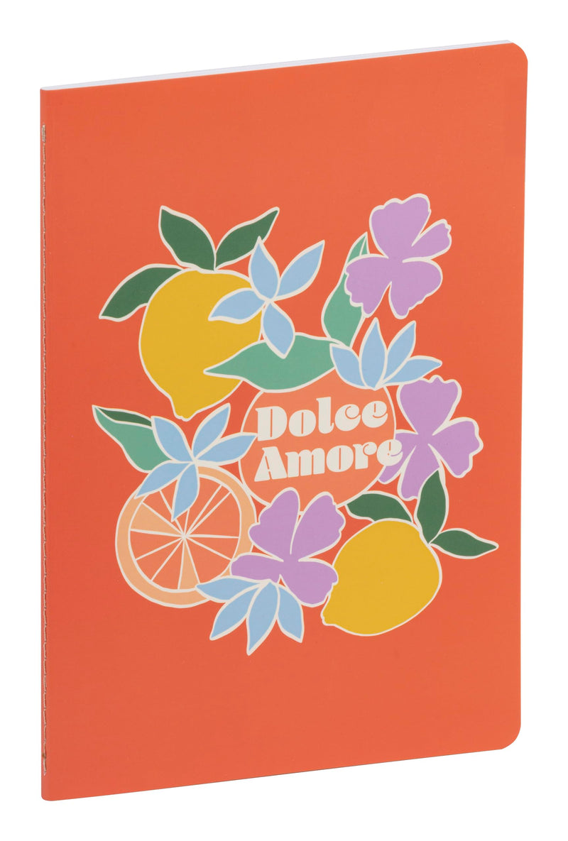 Clairefontaine Dolce Amore Notebook – A6 hardcover, 128 pages, assorted design