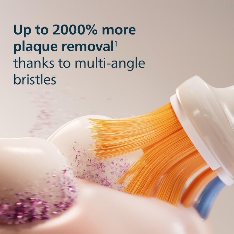 Philips Sonicare A3 All-in-One Brush Heads HX9094/65, White, 4 Pack