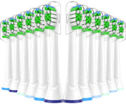 KHBD white replacement brush heads for select Philips Sonicare toothbrushes