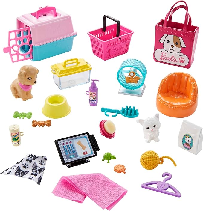 Barbie - Magasin d'accessoires pour animaux