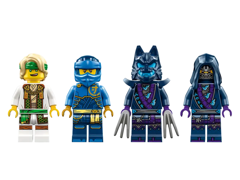 LEGO - 71805 - NINJAGO - Jay's Mech Battle Pack - 78pcs