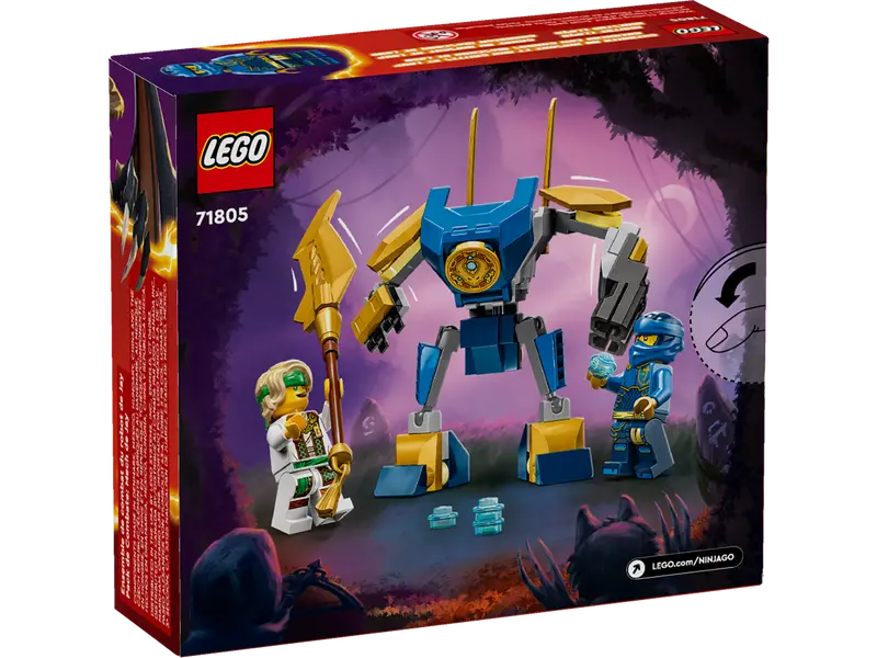 LEGO - 71805 - NINJAGO - Jay's Mech Battle Pack - 78pcs