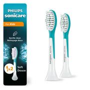 Philips Sonicare for Kids Brush Heads HX6042/94, 2 Pack
