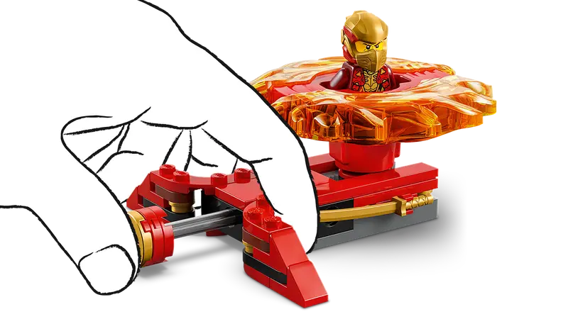 LEGO - 71823 - NINJAGO - Kai's Dragon Spinjitzu Spinner - 54pcs