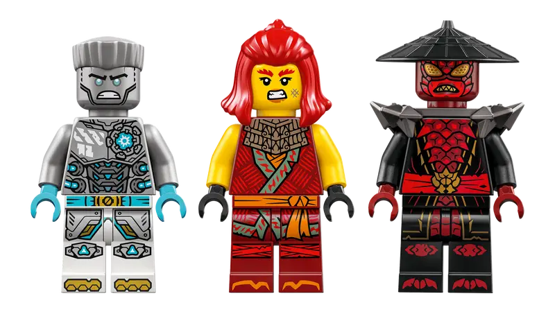 LEGO - 71827 - NINJAGO - L'armure de combat robotisée de Zane - 92 pièces