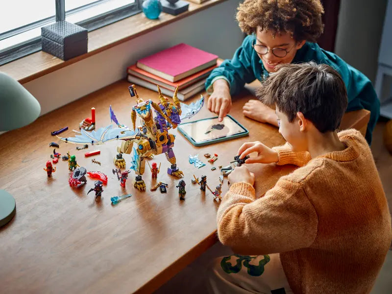LEGO - 71836 - NINJAGO - Arc Dragon de la Concentration - 869 pièces