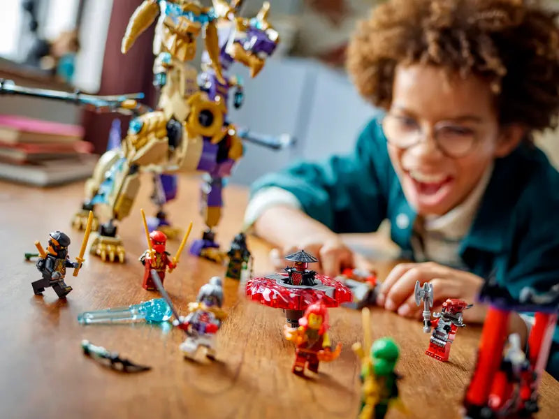 LEGO - 71836 - NINJAGO - Arc Dragon de la Concentration - 869 pièces