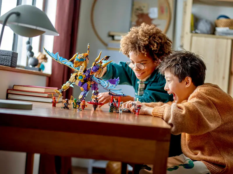 LEGO - 71836 - NINJAGO - Arc Dragon de la Concentration - 869 pièces