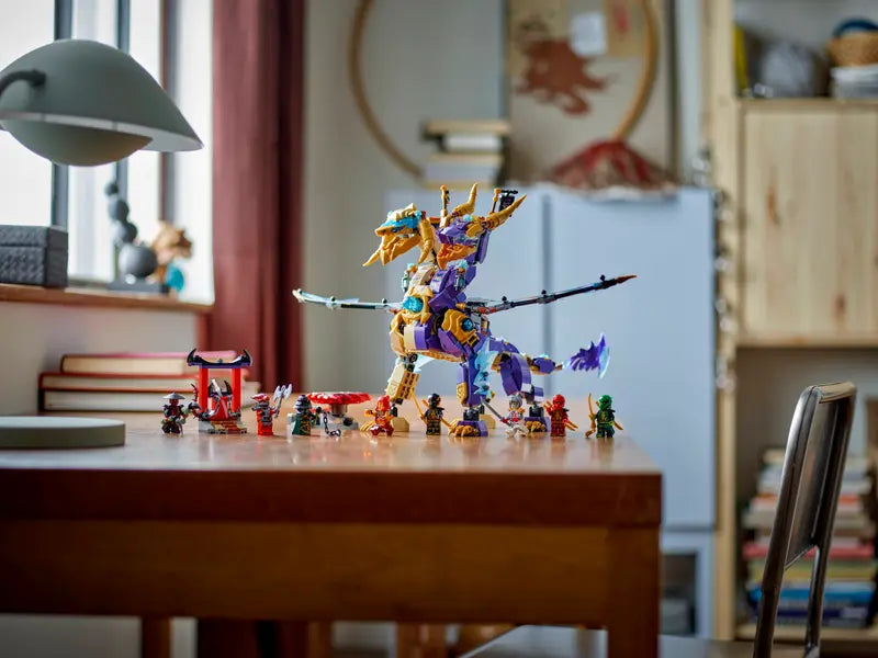 LEGO - 71836 - NINJAGO - Arc Dragon de la Concentration - 869 pièces