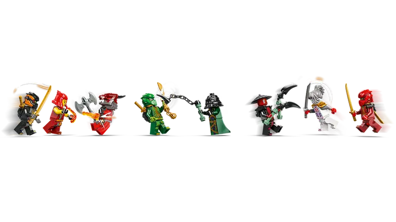 LEGO - 71836 - NINJAGO - Arc Dragon de la Concentration - 869 pièces