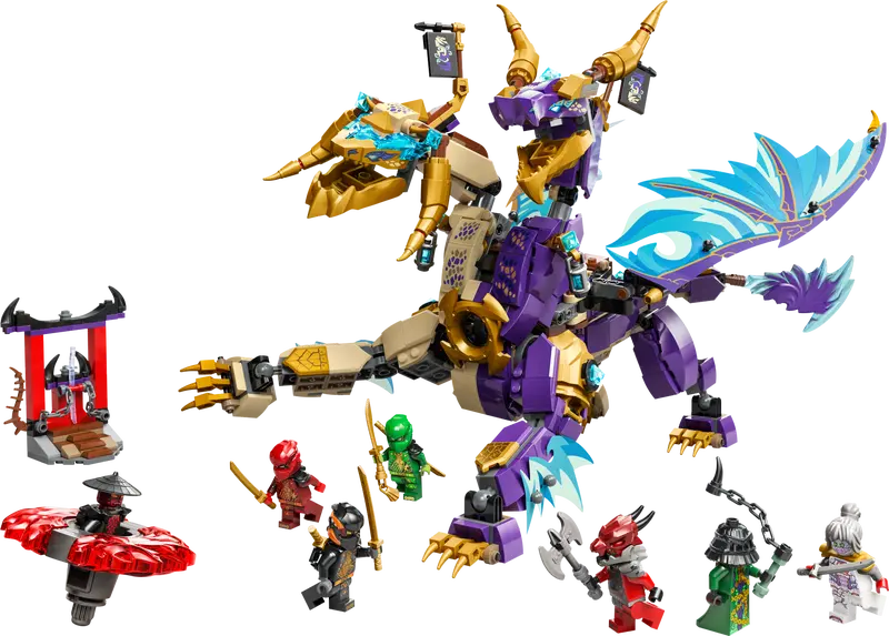 LEGO - 71836 - NINJAGO - Arc Dragon de la Concentration - 869 pièces