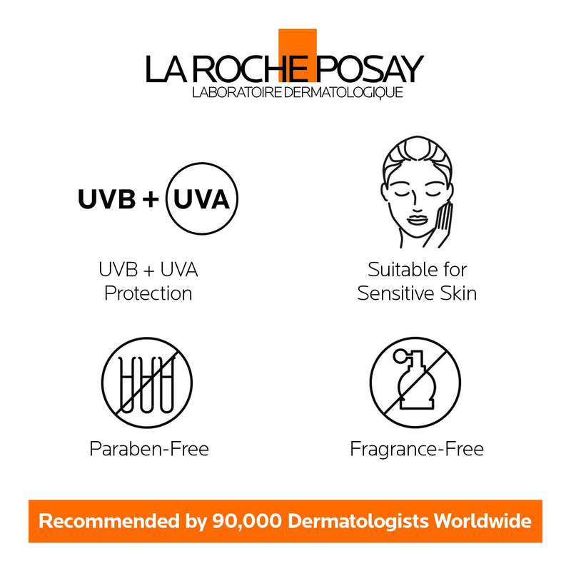 La Roche-Posay - Anthelios Dry Touch Anti-Shine Sunscreen - SPF 60 - 50 mL