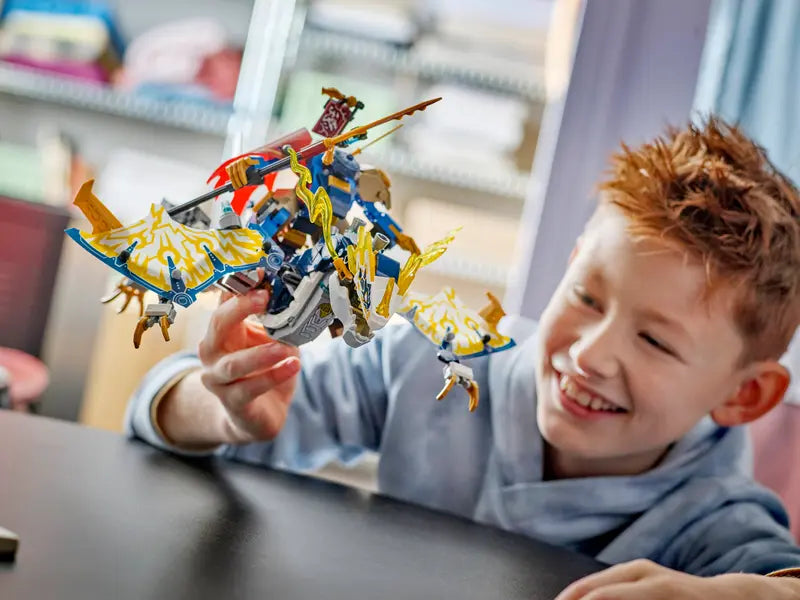 LEGO - 71843 - NINJAGO - Rogue's Mech Dragon Rider - 584pcs
